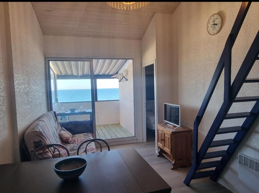 Magnifique Vue Plage Joli Appartement 5 Personnes Secteur Allee Des Arts Le Barcarès Buitenkant foto