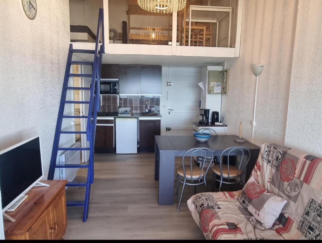 Magnifique Vue Plage Joli Appartement 5 Personnes Secteur Allee Des Arts Le Barcarès Buitenkant foto