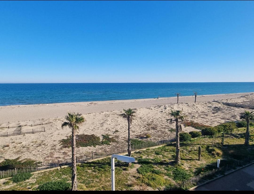 Magnifique Vue Plage Joli Appartement 5 Personnes Secteur Allee Des Arts Le Barcarès Buitenkant foto