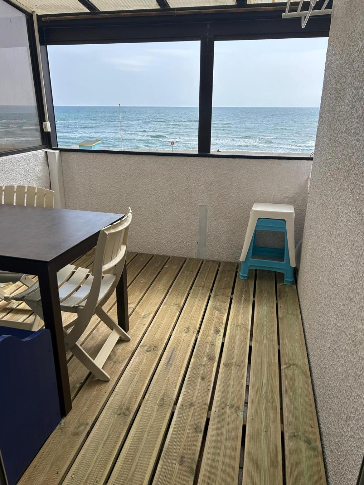 Magnifique Vue Plage Joli Appartement 5 Personnes Secteur Allee Des Arts Le Barcarès Buitenkant foto